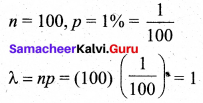 Samacheer Kalvi 12th Business Maths Solutions Chapter 7 Probability Distributions Ex 7.4 Q6