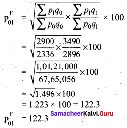 Samacheer Kalvi 12th Business Maths Solutions Chapter 9 Applied Statistics Ex 9.2 31
