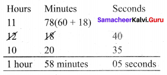 Samacheer Kalvi 6th Maths Solutions Term 2 Chapter 2 Measurements Ex 2.2 Q5