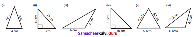 Samacheer Kalvi 6th Maths Solutions Term 2 Chapter 4 Geometry Ex 4.1 Q6