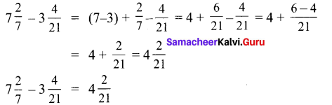 Samacheer Kalvi 6th Maths Solutions Term 3 Chapter 1 Fractions Ex 1.1 6