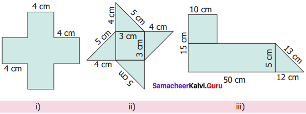 Samacheer Kalvi 6th Maths Solutions Term 3 Chapter 3 Perimeter and Area Ex 3.1 9