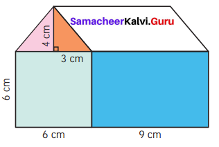 Samacheer Kalvi 6th Maths Solutions Term 3 Chapter 3 Perimeter and Area Ex 3.2 4