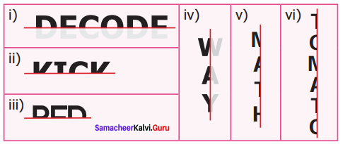 Samacheer Kalvi 6th Maths Solutions Term 3 Chapter 4 Geometry Ex 4.1 53