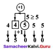 Samacheer Kalvi 6th Maths Term 1 Chapter 1 Numbers Ex 1.4 Q3.1