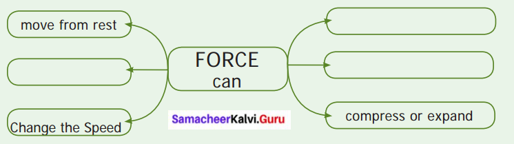 Samacheer Kalvi 6th Science Solutions Term 1 Chapter 2 Force and Motion 11