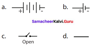 Samacheer Kalvi 6th Science Solutions Term 2 Chapter 2 Electricity 1