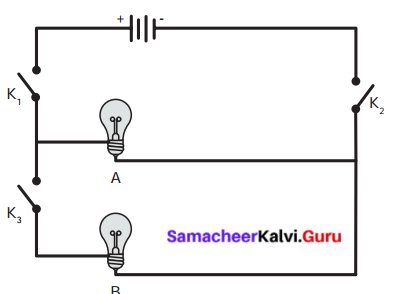 Samacheer Kalvi 6th Science Solutions Term 2 Chapter 2 Electricity 9