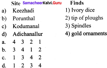 Samacheer Kalvi 6th Social Science Hitory Solutions Term 2 Chapter 1 Vedic Culture In North India and Megalithic Culture in South India image - 1