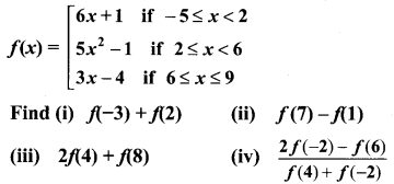 Samacheer Kalvi 10th Maths Chapter 1 Relations and Functions Ex 1.4 11