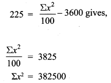 Samacheer Kalvi 10th Maths Chapter 8 Statistics and Probability Ex 8.1 24