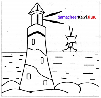 Samacheer Kalvi 7th Tamil Solutions Term 2 Chapter 1.1 கலங்கரை விளக்கம் - 1