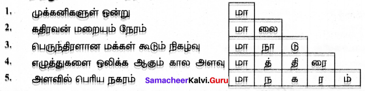 Samacheer Kalvi 7th Tamil Solutions Term 2 Chapter 1.5 இலக்கியவகைச் சொற்கள் - 4