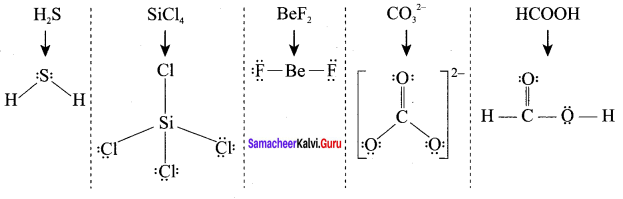Samacheer Kalvi 11th Chemistry Solutions Chapter 10 Chemical Bonding-154