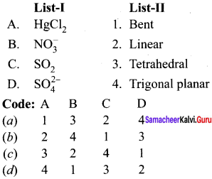 Samacheer Kalvi 11th Chemistry Solutions Chapter 10 Chemical Bonding-81