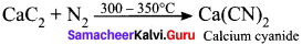 Samacheer Kalvi 11th Chemistry Solutions Chapter 5 Alkali and Alkaline Earth Metals