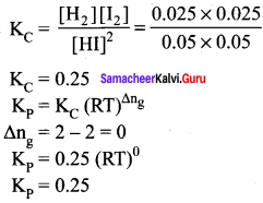 Samacheer Kalvi 11th Chemistry Solutions Chapter 8 Physical and Chemical Equilibrium-168
