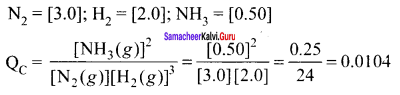 Samacheer Kalvi 11th Chemistry Solutions Chapter 8 Physical and Chemical Equilibrium-104
