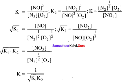Samacheer Kalvi 11th Chemistry Solutions Chapter 8 Physical and Chemical Equilibrium-121