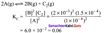Samacheer Kalvi 11th Chemistry Solutions Chapter 8 Physical and Chemical Equilibrium-122