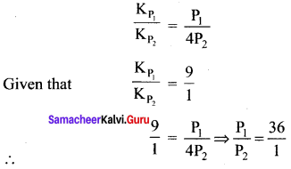 Samacheer Kalvi 11th Chemistry Solutions Chapter 8 Physical and Chemical Equilibrium-128