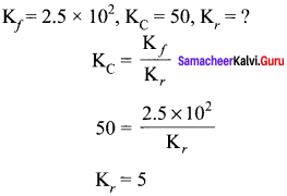 Samacheer Kalvi 11th Chemistry Solutions Chapter 8 Physical and Chemical Equilibrium-133