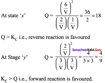 Samacheer Kalvi 11th Chemistry Solutions Chapter 8 Physical and Chemical Equilibrium-148