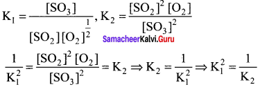 Samacheer Kalvi 11th Chemistry Solutions Chapter 8 Physical and Chemical Equilibrium-39