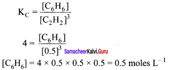 Samacheer Kalvi 11th Chemistry Solutions Chapter 8 Physical and Chemical Equilibrium-42
