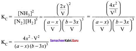 Samacheer Kalvi 11th Chemistry Solutions Chapter 8 Physical and Chemical Equilibrium-152