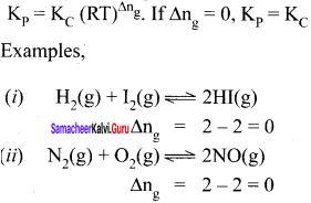 Samacheer Kalvi 11th Chemistry Solutions Chapter 8 Physical and Chemical Equilibrium-56
