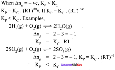 Samacheer Kalvi 11th Chemistry Solutions Chapter 8 Physical and Chemical Equilibrium-58