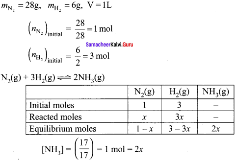 Samacheer Kalvi 11th Chemistry Solutions Chapter 8 Physical and Chemical Equilibrium-169