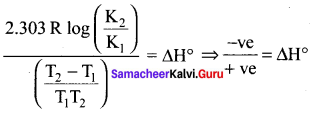 Samacheer Kalvi 11th Chemistry Solutions Chapter 8 Physical and Chemical Equilibrium-116