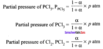 Samacheer Kalvi 11th Chemistry Solutions Chapter 8 Physical and Chemical Equilibrium-97