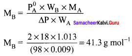 Samacheer Kalvi 11th Chemistry Solutions Chapter 9 Solutions-39