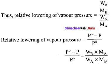 Samacheer Kalvi 11th Chemistry Solutions Chapter 9 Solutions-98