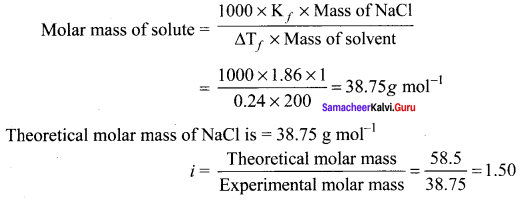 Samacheer Kalvi 11th Chemistry Solutions Chapter 9 Solutions-42