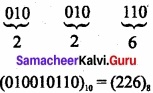 Samacheer Kalvi 11th Computer Applications Solutions Chapter 2 Number Systems img 4