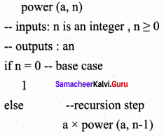 Samacheer Kalvi 11th Computer Science Solutions Chapter 8 Iteration and Recursion 21