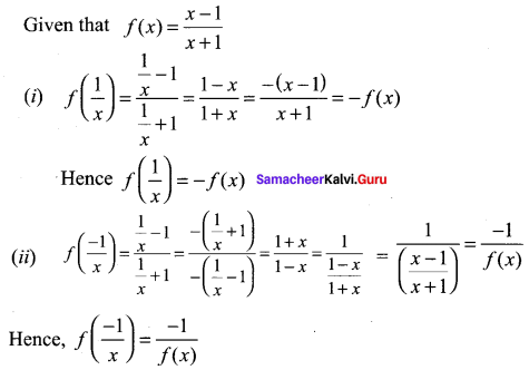Samacheer Kalvi 11th Maths Solutions Chapter 1 Sets Ex 1.3 92