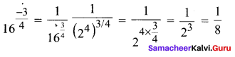 Samacheer Kalvi 11th Maths Solutions Chapter 2 Basic Algebra Ex 2.11 3