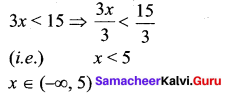 Samacheer Kalvi 11th Maths Solutions Chapter 2 Basic Algebra Ex 2.3 4