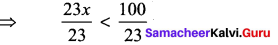 Samacheer Kalvi 11th Maths Solutions Chapter 2 Basic Algebra Ex 2.3 5