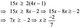 Samacheer Kalvi 11th Maths Solutions Chapter 2 Basic Algebra Ex 2.3 52