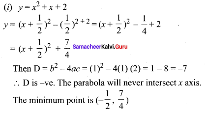 Samacheer Kalvi 11th Maths Solutions Chapter 2 Basic Algebra Ex 2.4 20