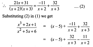 Samacheer Kalvi 11th Maths Solutions Chapter 2 Basic Algebra Ex 2.9 17