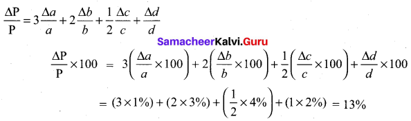 Samacheer Kalvi 11th Physics Solutions Chapter 1 Nature of Physical World and Measurement 120