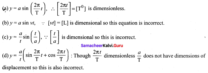 Samacheer Kalvi 11th Physics Solutions Chapter 1 Nature of Physical World and Measurement 146