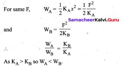 Samacheer Kalvi 11th Physics Solutions Chapter 4 Work, Energy and Power 135